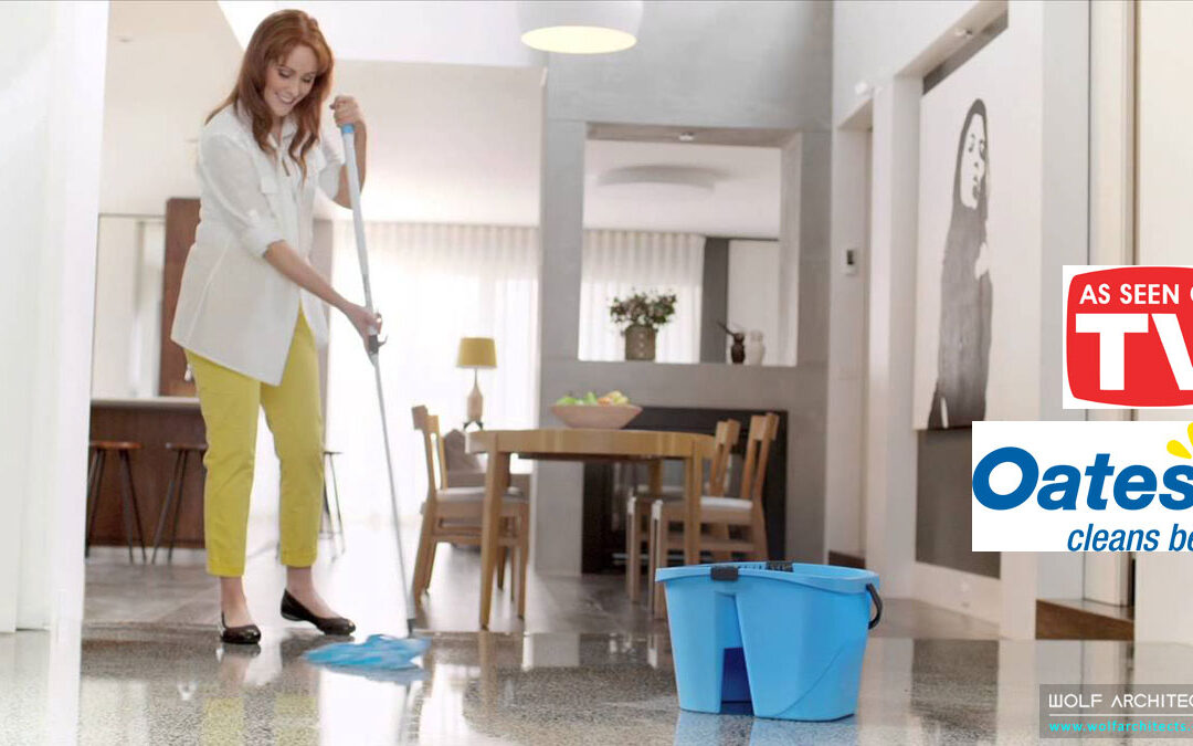 The Wolf House is featured in the new Oates TV commercial