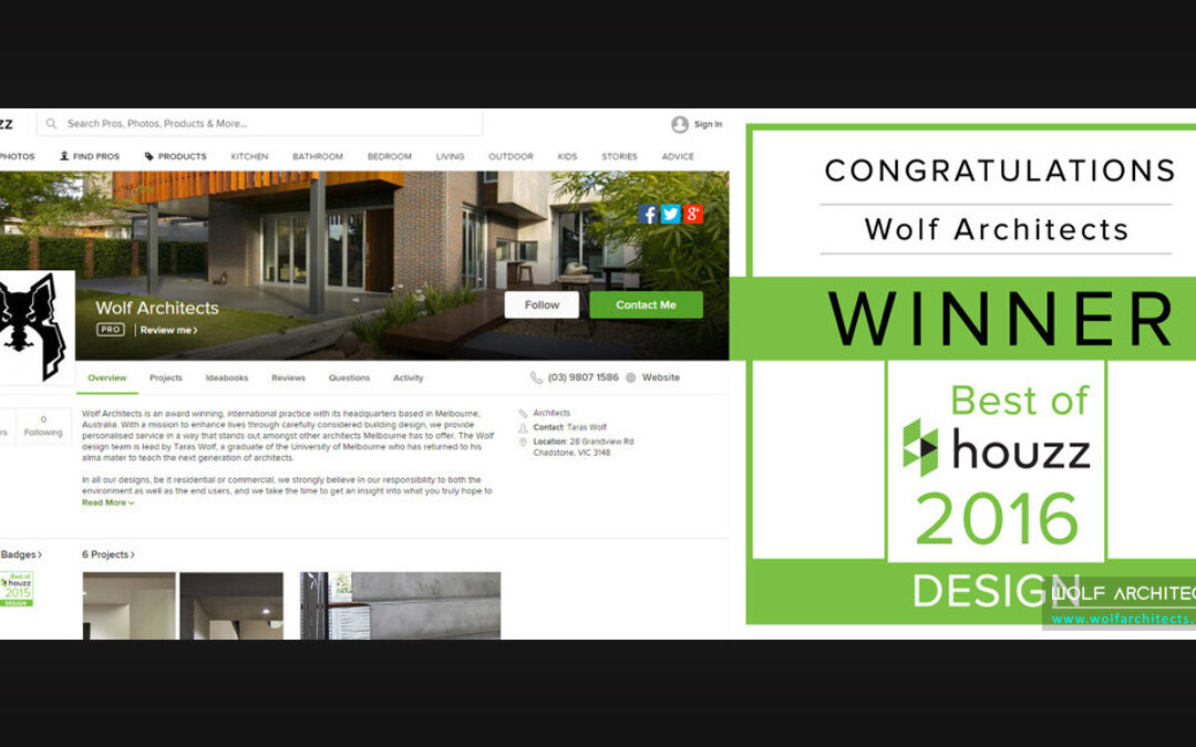 Best of Houzz 2016