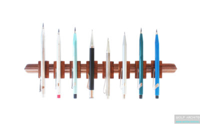 The WOLF Pencil Stand