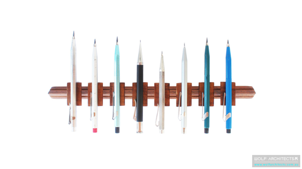 The WOLF Pencil Stand