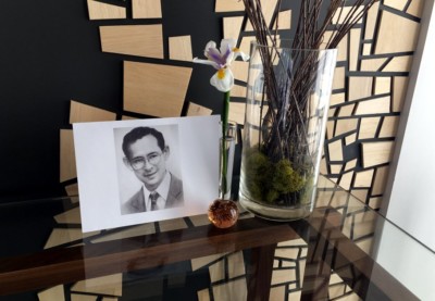 Respects to the late King Bhumibol Adulyadej
