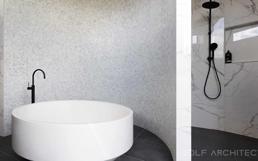 A closer look at 3 WOLF designed bathrooms