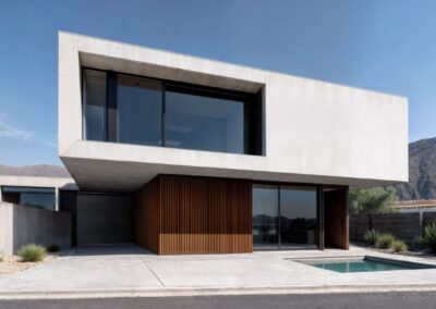 The Contemporary Coast House