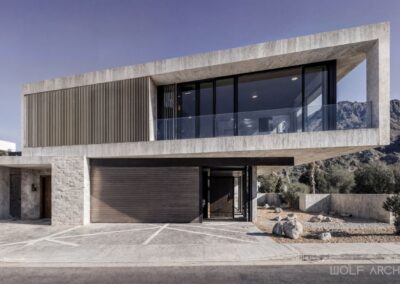 Shape house