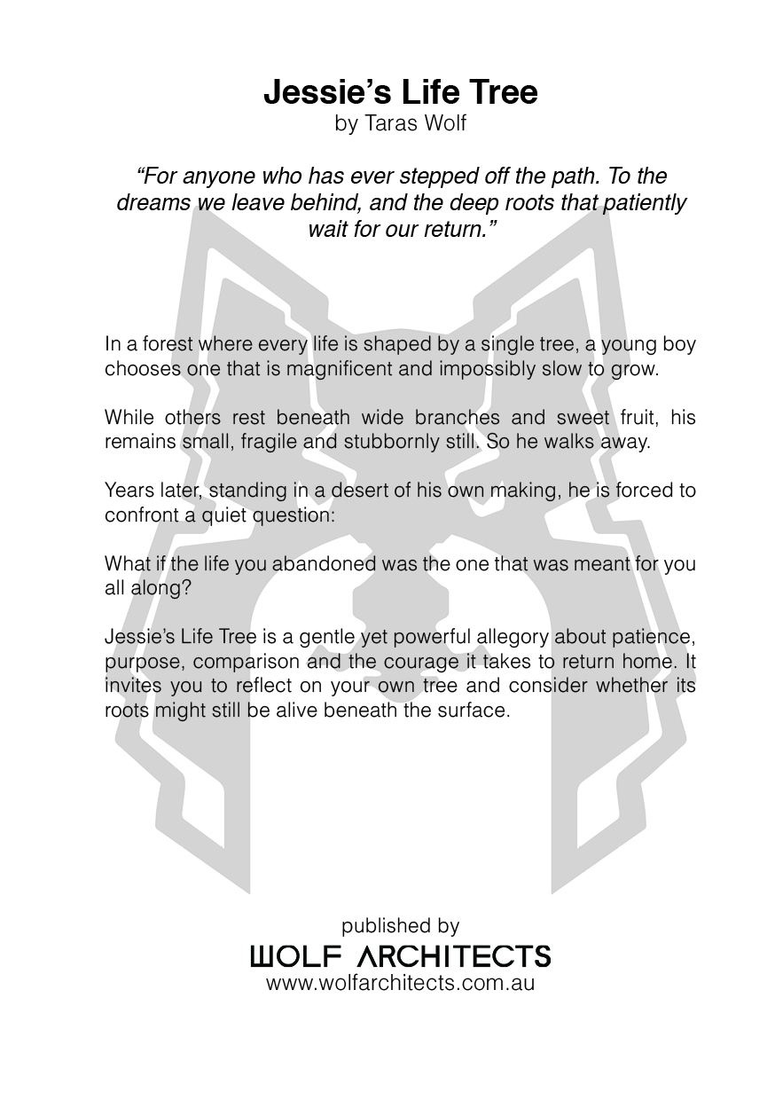 Jessie's Life Tree Back Cover